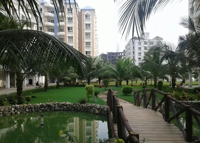 Insignia Beach Resort Premium 1 Bhk Serviced Appartments,The Club Krishna Sea Sight ,Puri