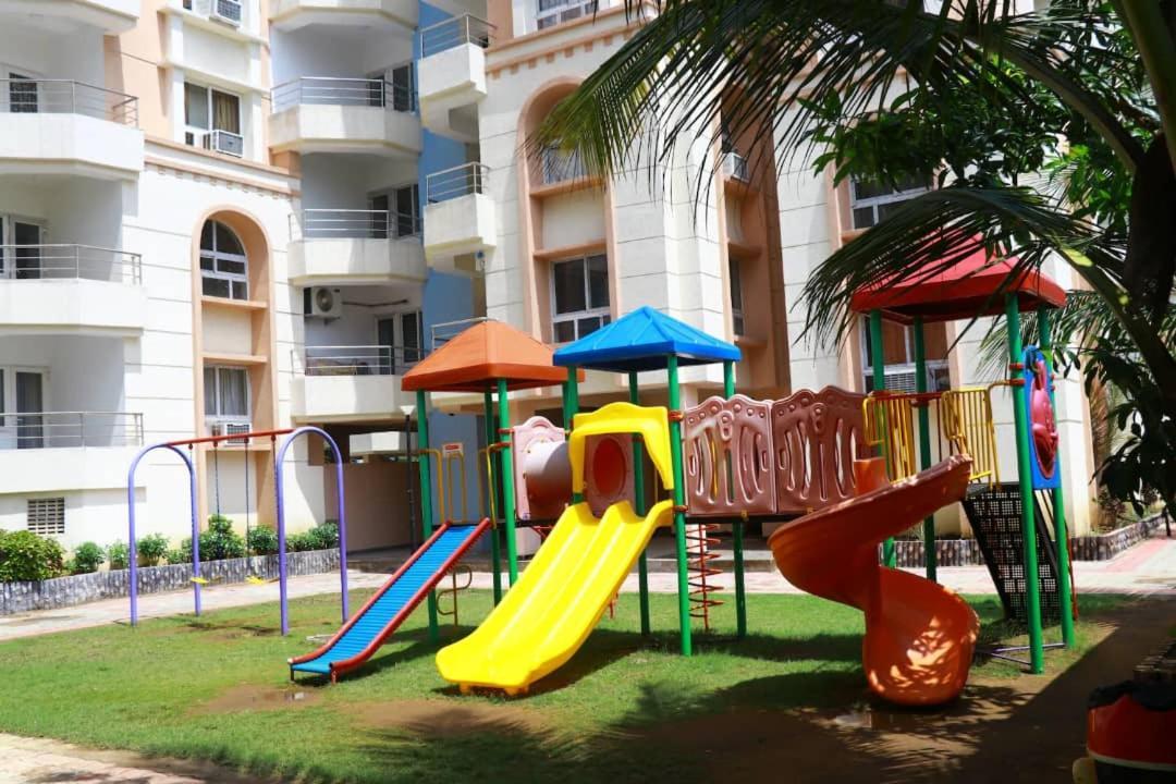 Apartment Insignia Premium 1 Bhk Serviced Appartments,the Club Krishna Sea Sight ,puri Puri